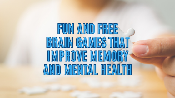 Free Brain Games Training Online - Improve Memory, Have Fun!